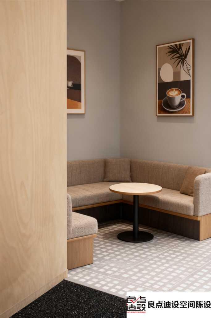 这家咖啡店的软装设计，让我想原地开店!